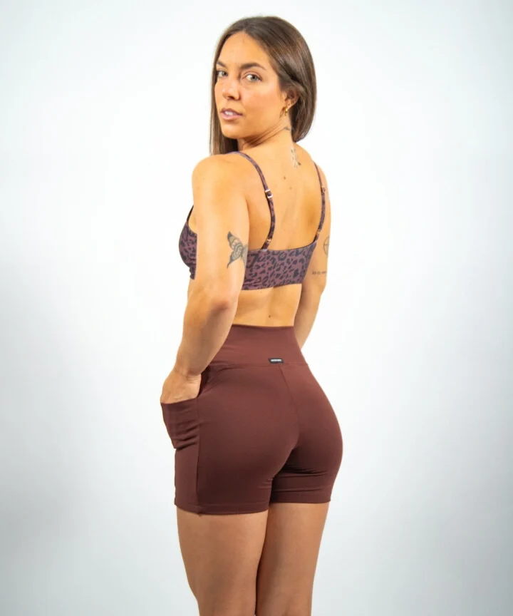 Alternative view of TOP CELINA ANIMAL PRINT